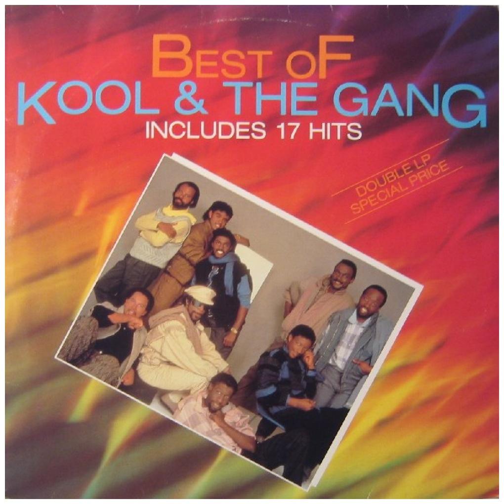 KOOL & THE GANG - BEST OF: 17 HITS (2LP) | VINILO USADO