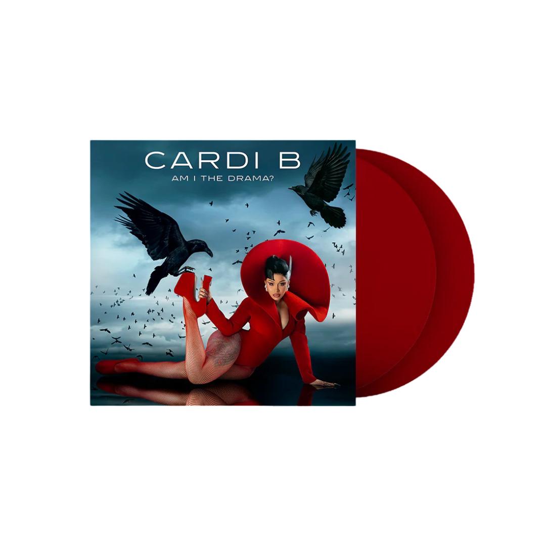 (PREVENTA) CARDI B - AM I THE DRAMA? (2LP) (RED VINYL) | VINILO