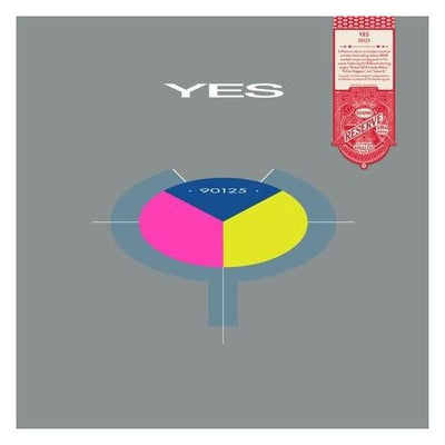 (PREVENTA) YES - 90125 (RHINO RESERVE) (RKTBR25)(BRICK & MORTAR EXCLUSIVE) | VINILO