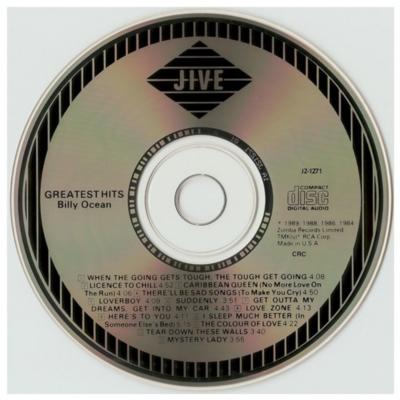 BILLY OCEAN - GREATEST HITS | CD