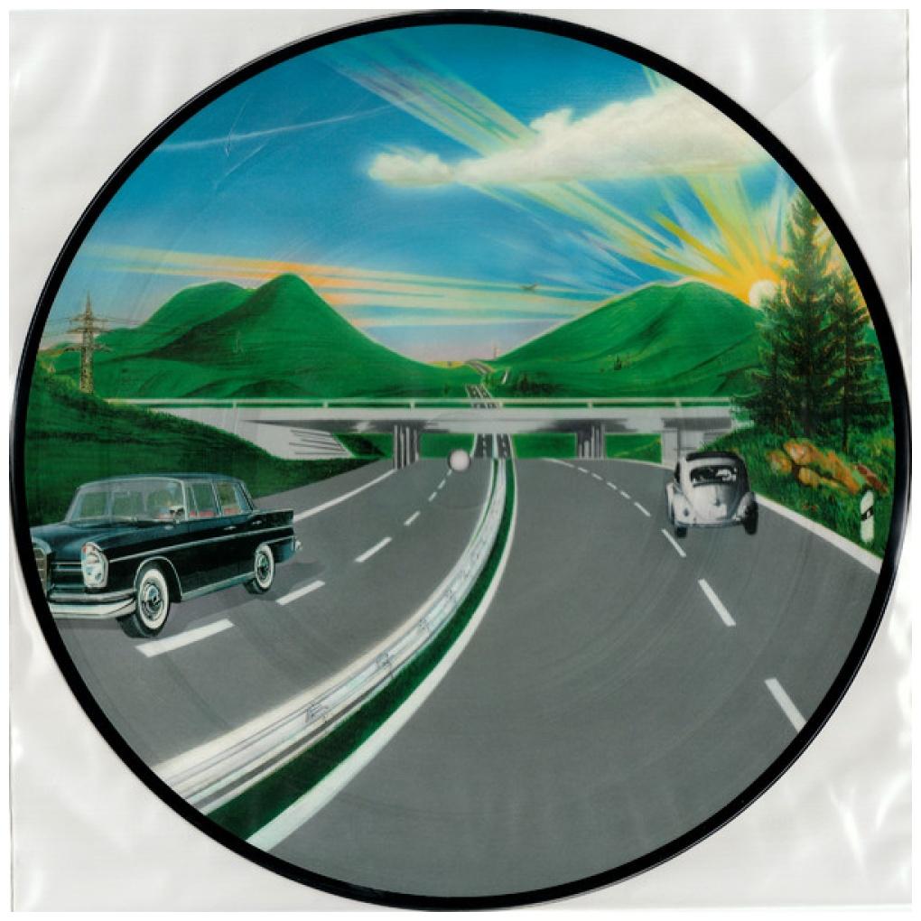 KRAFTWERK - AUTOBAHN (50TH ANNIVERSARY EDITION) (PICTURE DISC VINYL) | VINILO