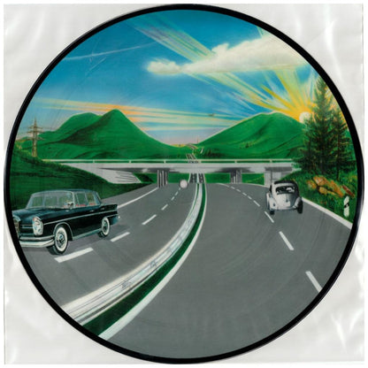 KRAFTWERK - AUTOBAHN (50TH ANNIVERSARY EDITION) (PICTURE DISC VINYL) | VINILO