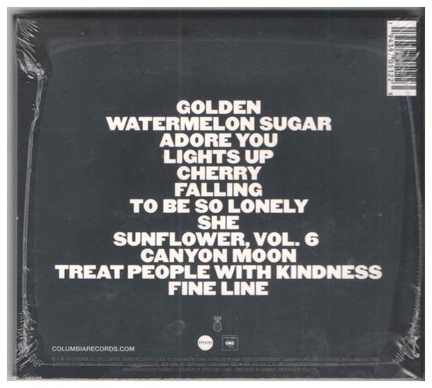 HARRY STYLES  - FINE LINE | CD