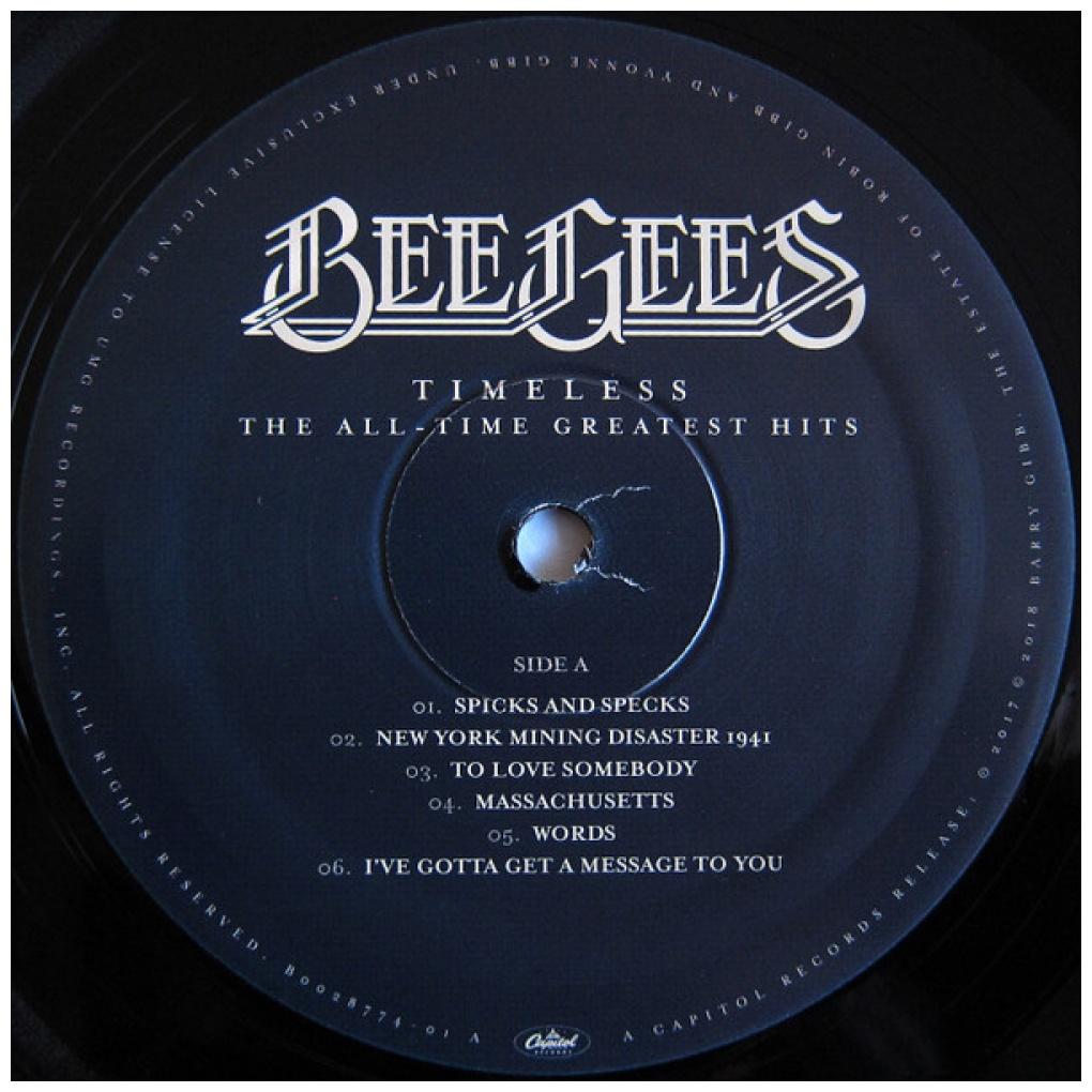 BEE GEES - TIMELESS: THE ALL TIME GREATEST HITS (2LP) | VINILO