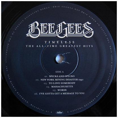 BEE GEES - TIMELESS: THE ALL TIME GREATEST HITS (2LP) | VINILO