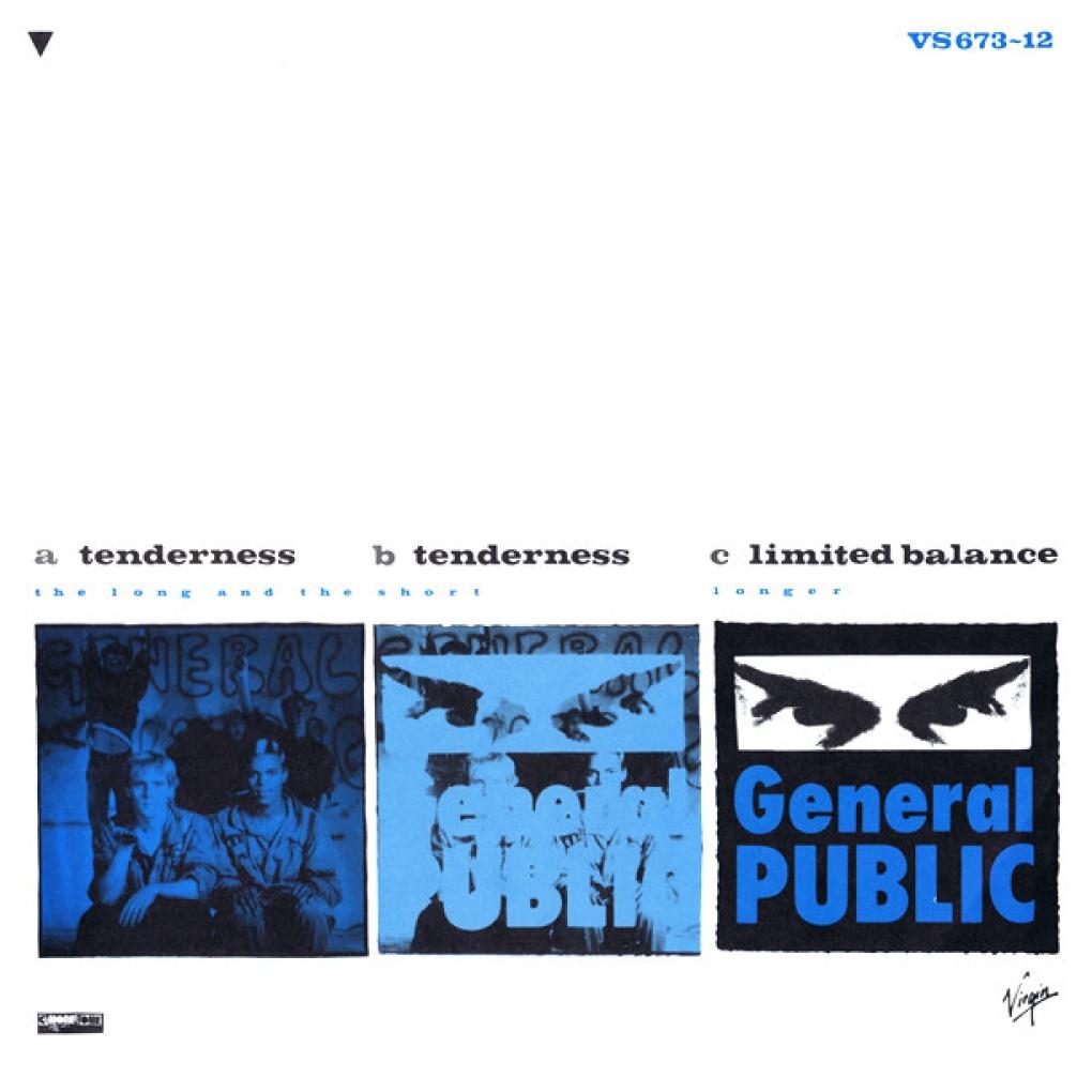 GENERAL PUBLIC - TENDERNESS | 12" MAXI SINGLE VINILO USADO