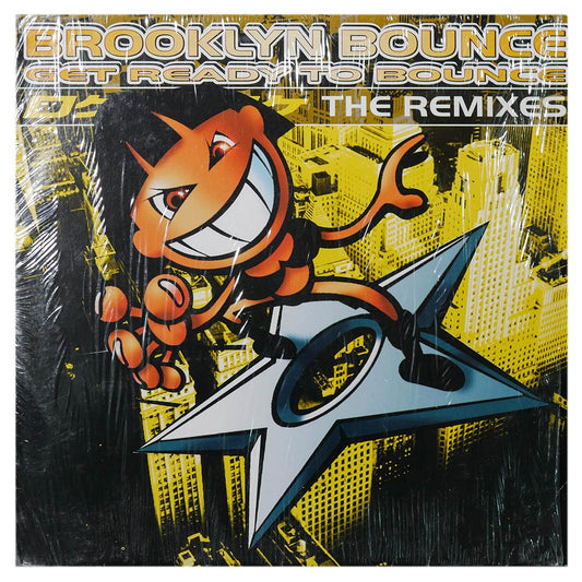 BROOKLYN BOUNCE - GET READY TO BOUNCE | 12" MAXI SINGLE VINILO USADO