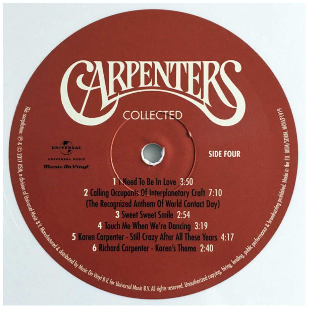 CARPENTERS - COLLECTED (2LP) | VINILO