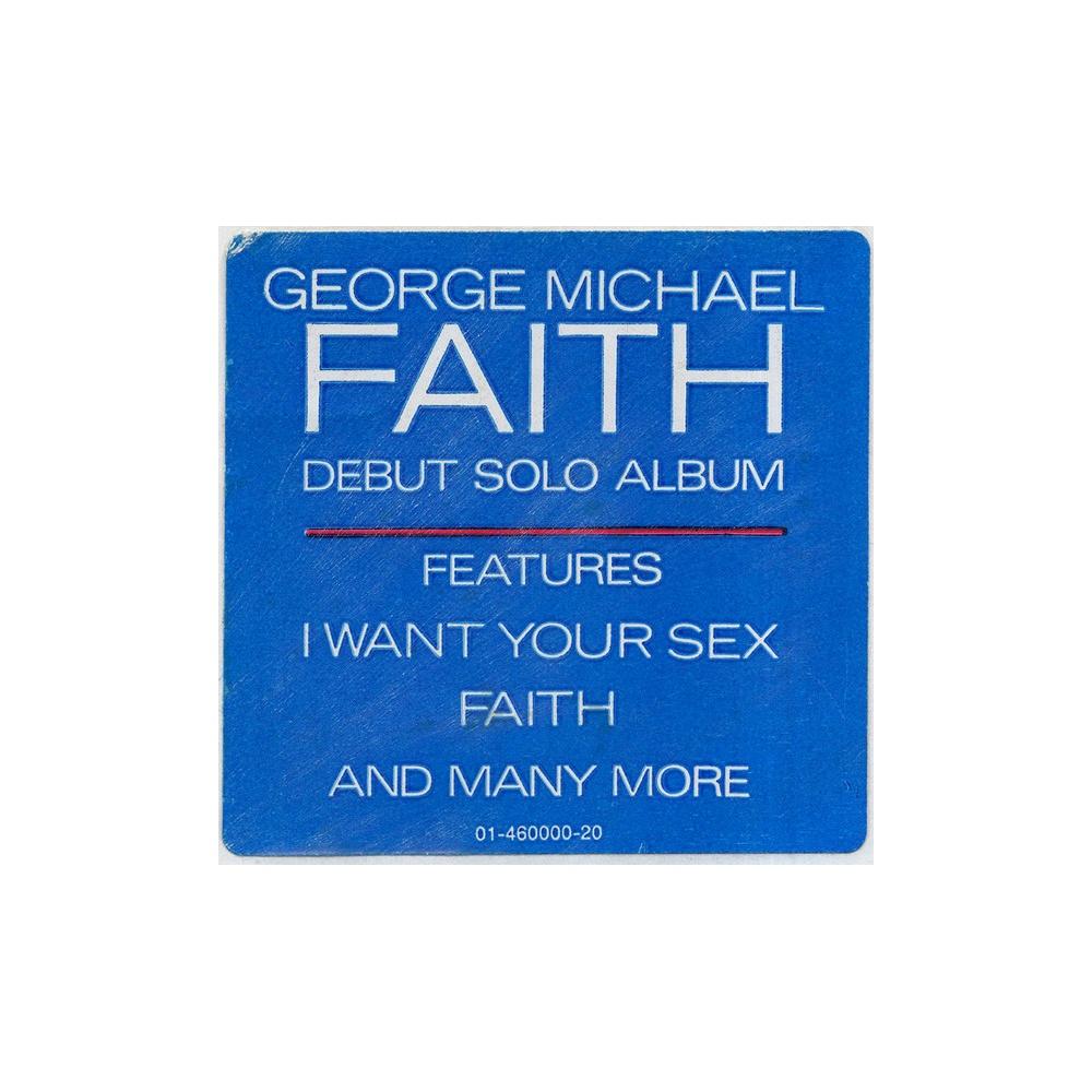 GEORGE MICHAEL - FAITH | VINILO USADO