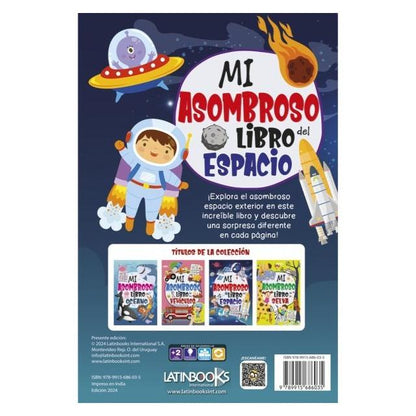 MI ASOMBROSO LIBRO - DEL ESPACIO (TAPA DURA) - EQUIPO EDITORIAL | LIBRO