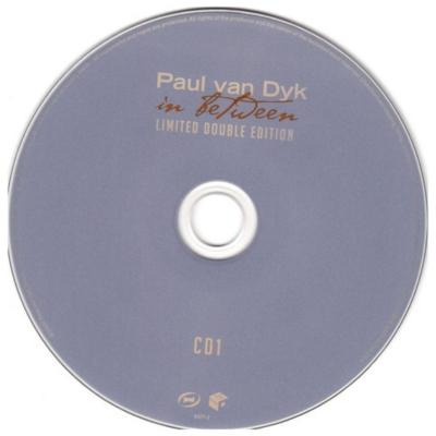 PAUL VAN DYK - IN BETWEEN LTD (2CD) | CD