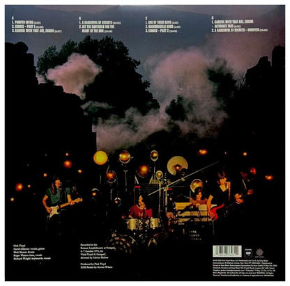 PINK FLOYD - AT POMPEII MCMLXXII (2025) (2LP) | VINILO ABIERTO