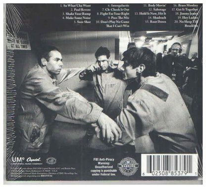 BEASTIE BOYS - BEASTIE BOYS MUSIC: BEST OF | CD