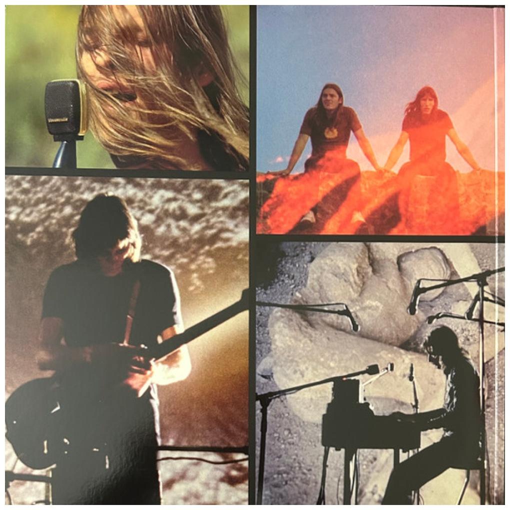 PINK FLOYD - AT POMPEII MCMLXXII (2025) (2LP) | VINILO