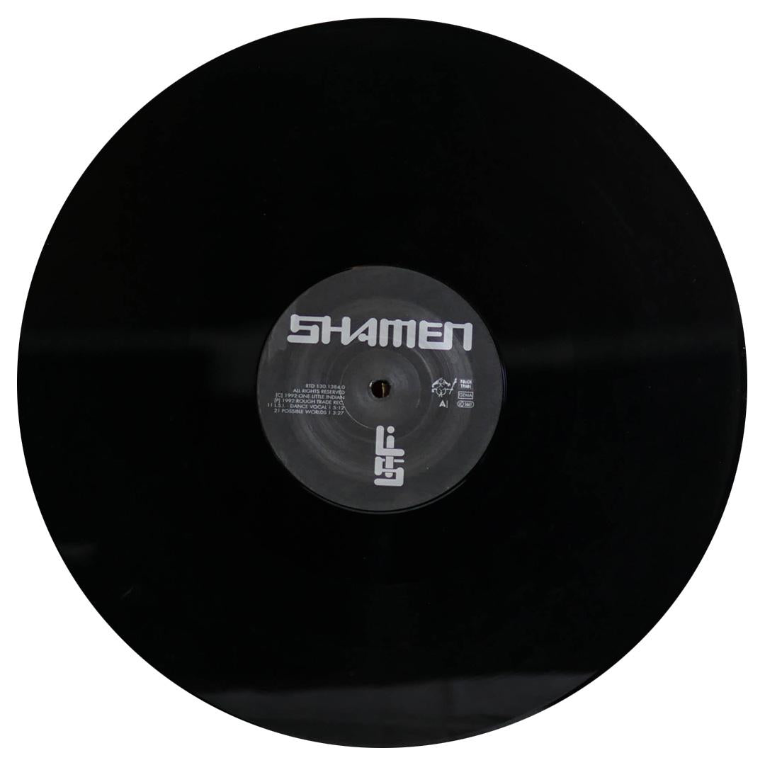 SHAMEN - LSI - LOVE SEX INTELLIGENCE | 12" MAXI SINGLE USADO