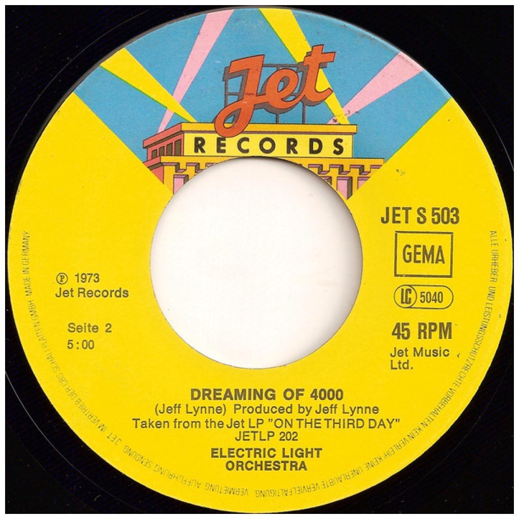 ELECTRIC LIGHT ORCHESTRA - DON'T BRING ME DOWN | 7" SINGLE USADO