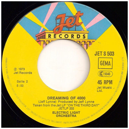 ELECTRIC LIGHT ORCHESTRA - DON'T BRING ME DOWN | 7" SINGLE USADO