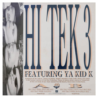 HI TEK 3 - SPIN THAT WHEEL (FIRST FEELMIX) | 12" MAXI SINGLE USADO