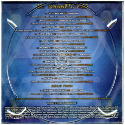 MAGNETO - TESOROS DE COLECCIÓN: 40 ANIVERSARIO (3CD) | CD