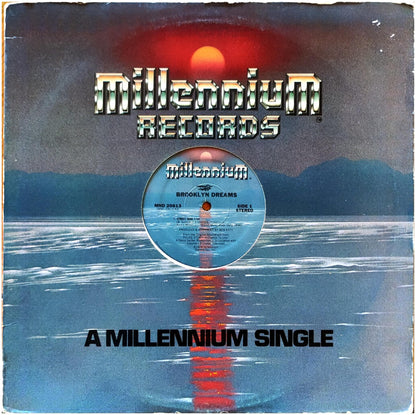 BROOKLYN DREAMS - STREET MAN | 12" MAXI SINGLE USADO