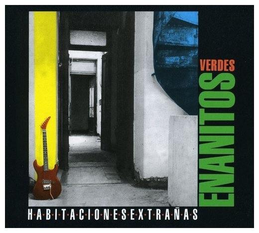 ENANITOS VERDES  - HABITACIONES EXTRANAS (DIGIPACK) | CD