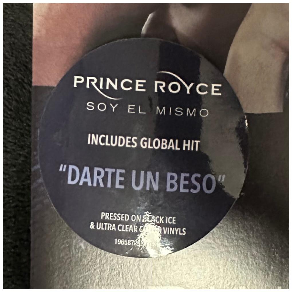 PRINCE ROY - SOY EL MISMO (2LP) | VINILO
