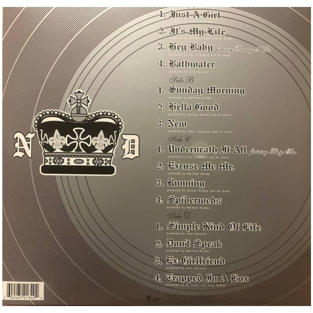 NO DOUBT - SINGLES 1992-2003 | VINILO