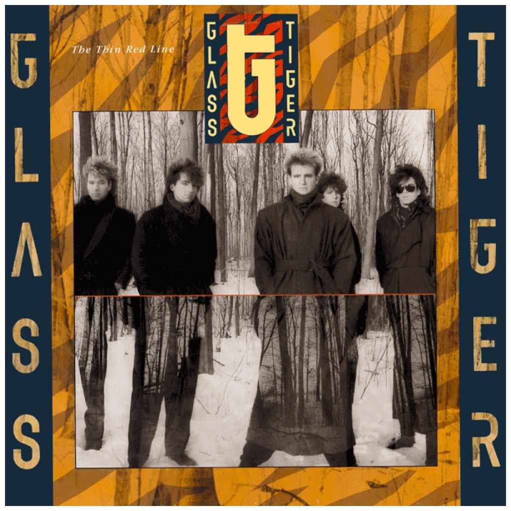 GLASS TIGER - THE THIN RED LINE (VDE-NUEVO/SELLADO) | VINILO USADO