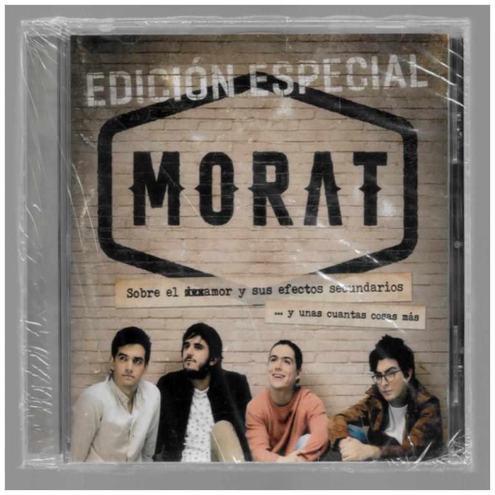 MORAT - SOBRE EL AMOR Y SUS EFECTOS SECUNDARIOS | CD