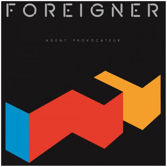 FOREIGNER - AGENT PROVOCATEUR | VINILO