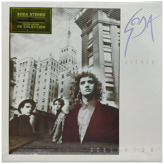 SODA STEREO - DOBLE VIDA (CLEAR VINYL)