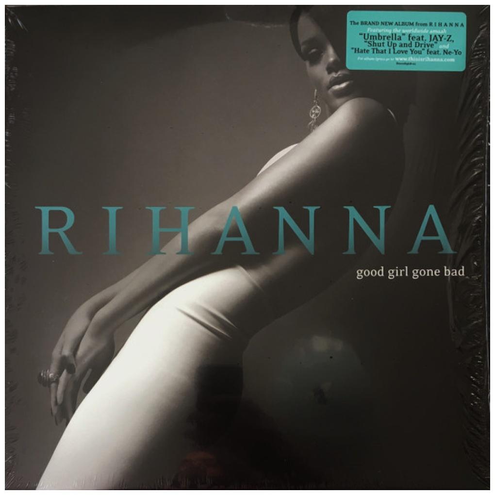 RIHANNA - GOOD GIRL GONE BAD (2LP) | VINILO