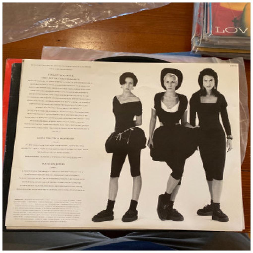 BANANARAMA - THE GREATEST HITS COLLECTION | VINILO USADO