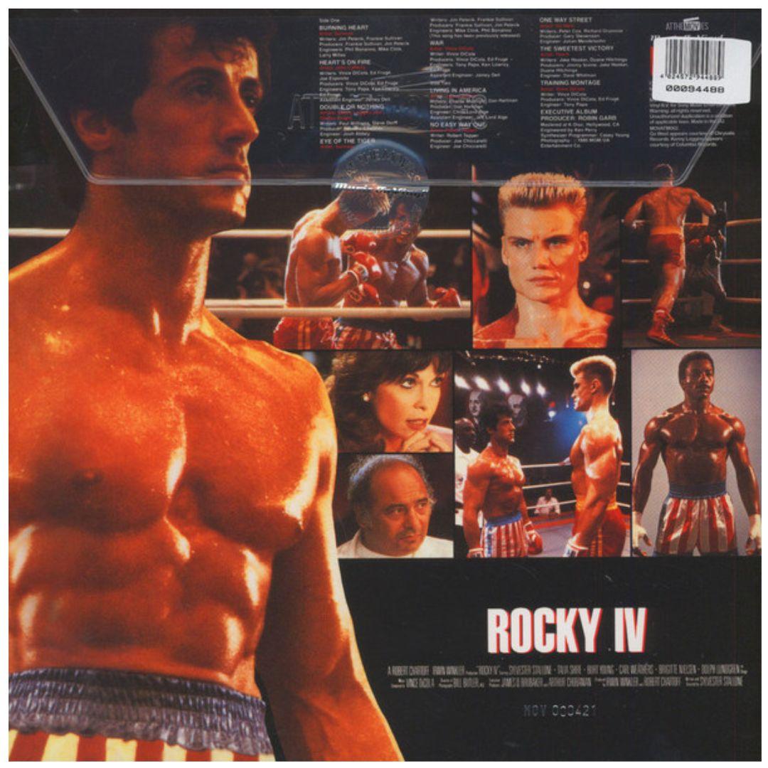 ROCKY IV - SOUNDTRACK | VINILO