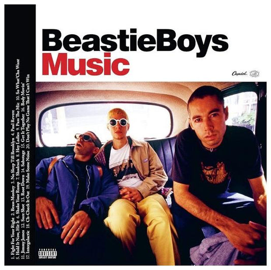 BEASTIE BOYS - BEASTIE BOYS MUSIC: BEST OF | CD