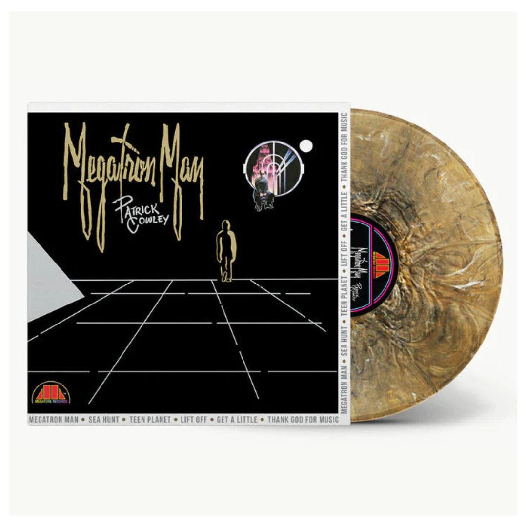 PATRICK COWLEY - MEGATRON MAN (CLEAR VINYL) | VINILO