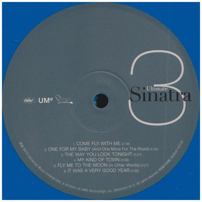 FRANK SINATRA - ULTIMATE SINATRA (2LP) (EXCLUSIVE BLUE VINYL) | VINILO
