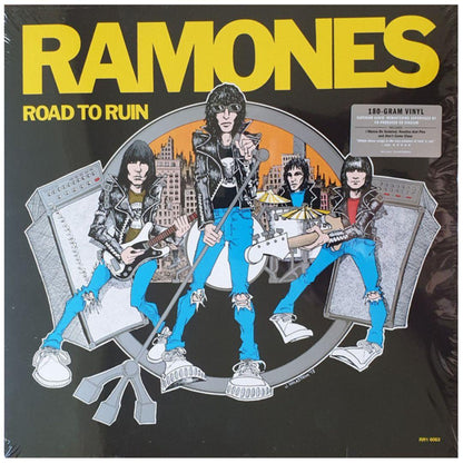 RAMONES - ROAD TO RUIN | VINILO