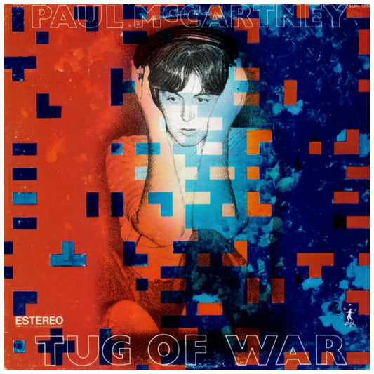 PAUL MCCARTNEY - TUG OF WAR  (MEX) | VINILO USADO