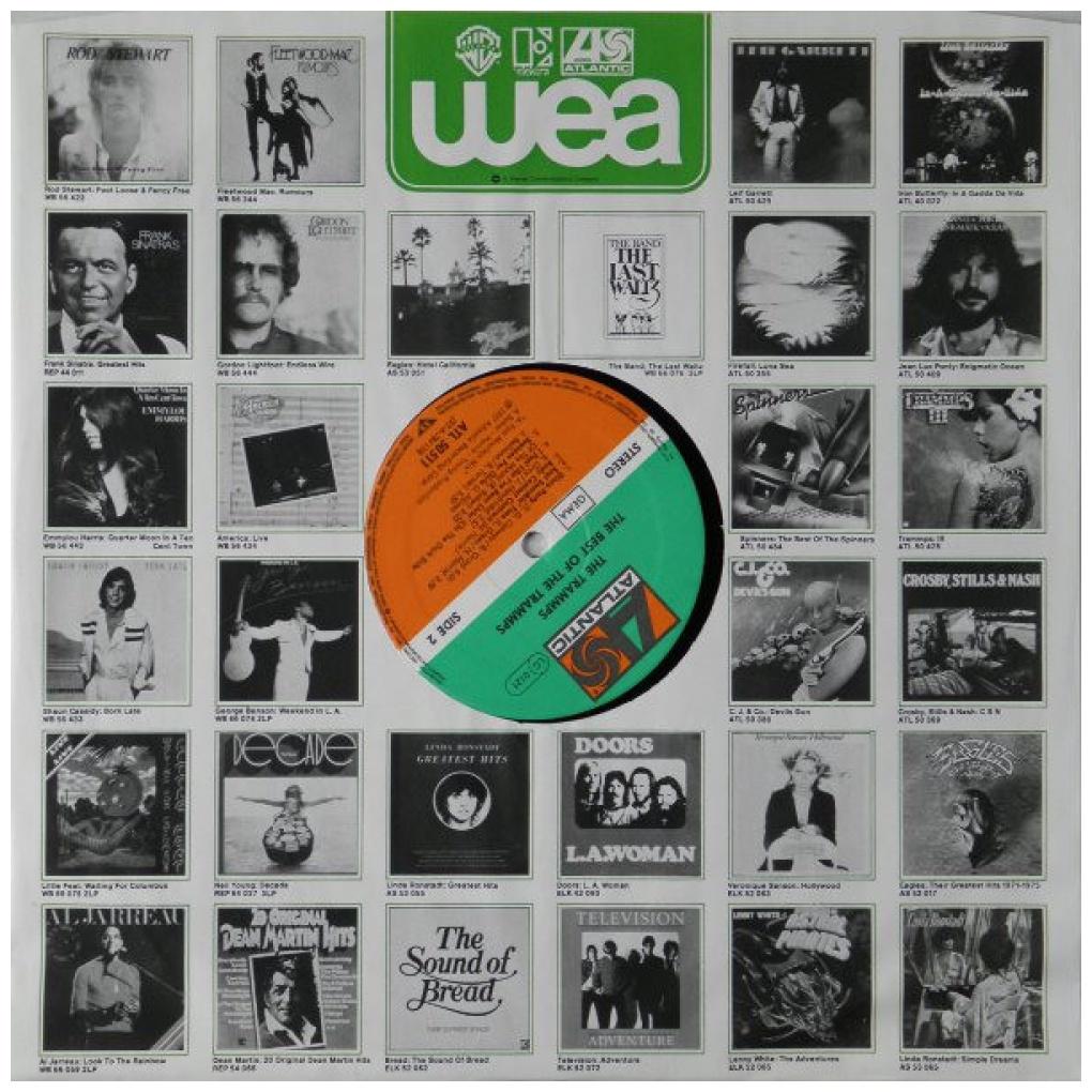 THE TRAMPS - THE BEST OF | VINILO USADO