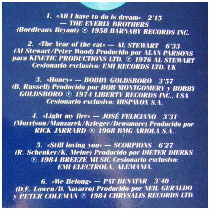 NOCHES DE BLANCO SATÉN - LAS 24 MEJORES BALADAS DE SIEMPRE - VARIOS ARTISTAS (2LP) | VINILO USADO