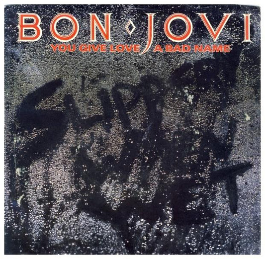 BON JOVI - YOU GIVE LOVE A BAD NAME | 7" SINGLE USADO