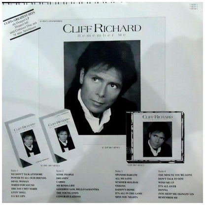 CLIFF RICHARD - REMEMBER ME: THE COLLECTION (2LP) | VINILO USADO