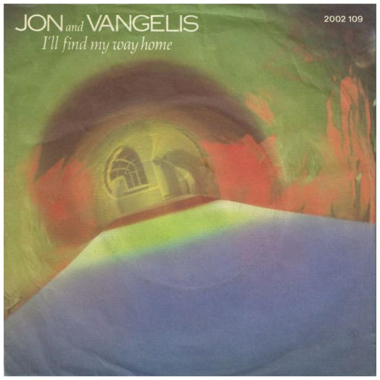 JON AND VANGELIS - I'LL FIND MY WAY HOME | 7" SINGLE USADO