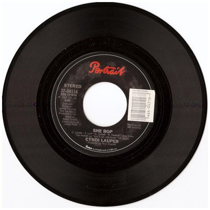 CYNDI LAUPER - SHE BOP | 7" SINGLE USADO