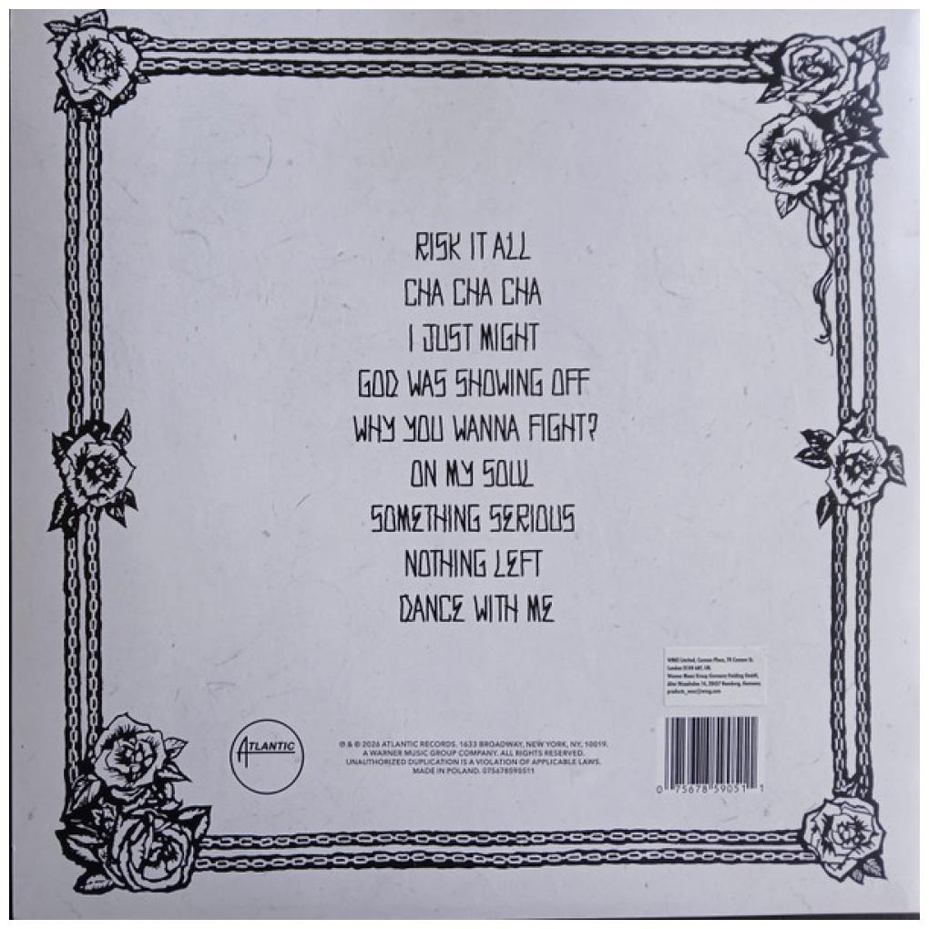 BRUNO MARS - THE ROMANTIC (W/LIRIC BOOK) | VINILO