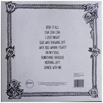 BRUNO MARS - THE ROMANTIC (W/LIRIC BOOK) | VINILO