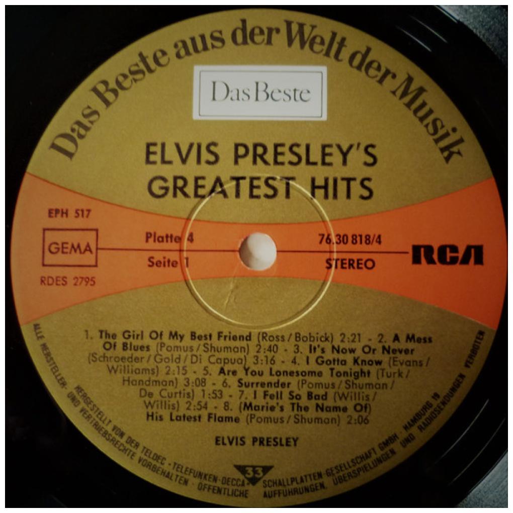 ELVIS PRESLEY - GREATEST HITS (6LP) | VINILO USADO