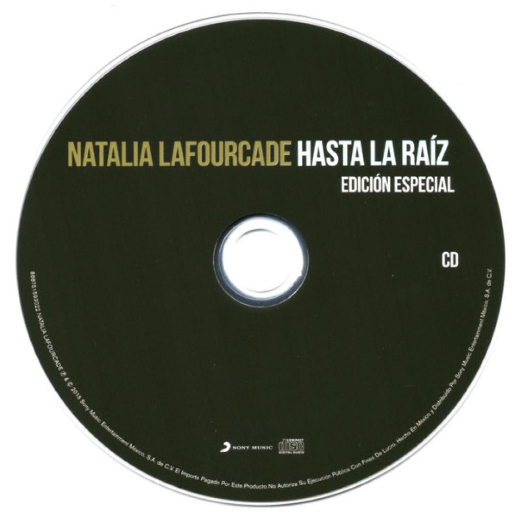 NATALIA LAFOURCADE - HASTA LA RAIZ (CD+DVD) | CD