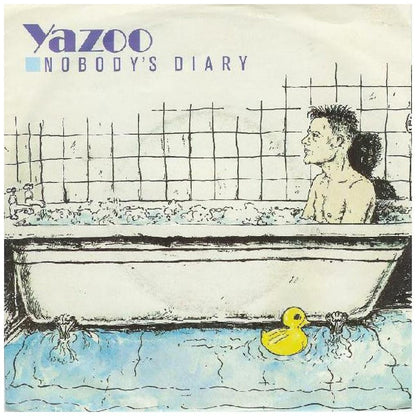 YAZOO - NOBODY'S DIARY | 7" SINGLE USADO